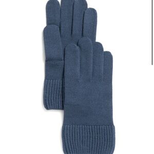 Portolano Blue Knit Women's Gloves- NWT